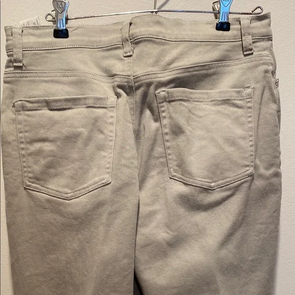 Gloria Vanderbilt Gray Jeans size 8 - Picture 3 of 6